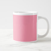 Funny Cat-Portrait Jumbo-Tasse (Rechts)