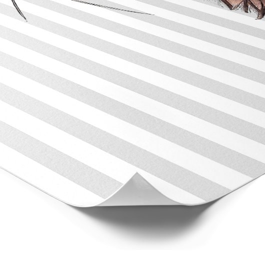 Funny Cat Poster (Ecke)