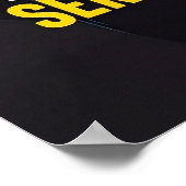 Funny Cat Poster - Frag mir über meine Cat Wall Ar (Ecke)