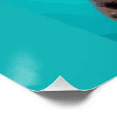 Funny Cat Print, Value Poster Paper (Matte) (Ecke)