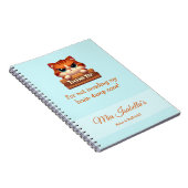 Funny Cat - Privatsphäre-Notebook individuell anpa Notizblock (Rechte Seite)