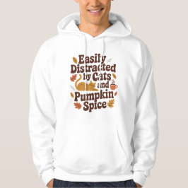 Funny Cat - Pumpkin Gewürz Lover Fall Hoodie