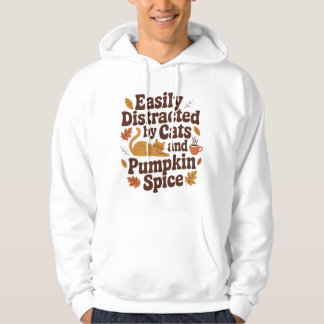 Funny Cat - Pumpkin Gewürz Lover Fall Hoodie