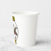 Funny Cat Ramen Animal Lover Pet Eigentümer Pappbecher (Links)