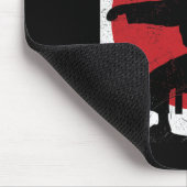 Funny Cat rate Cat Karate Geschenk für Kampfkunst Mousepad (Ecke)