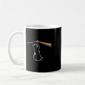 Funny Cat Rock Music Gift Frauen Kinder Autismus F Kaffeetasse (Links)