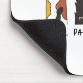 Funny Cat Rock Paper Schere Niedlich Cat Paws Kids Mousepad (Ecke)