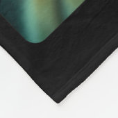 Funny Cat Selfie Halloween Zombies Humor  Fleecedecke (Ecke)