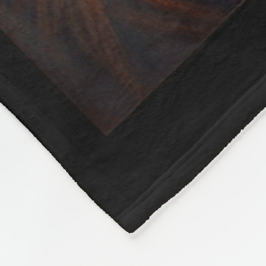 Funny Cat Selfie With Bigfoot Christmas Sasquatch Fleecedecke (Ecke)