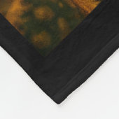 Funny Cat Selfie With Bigfoot Christmas Sasquatch Fleecedecke (Ecke)