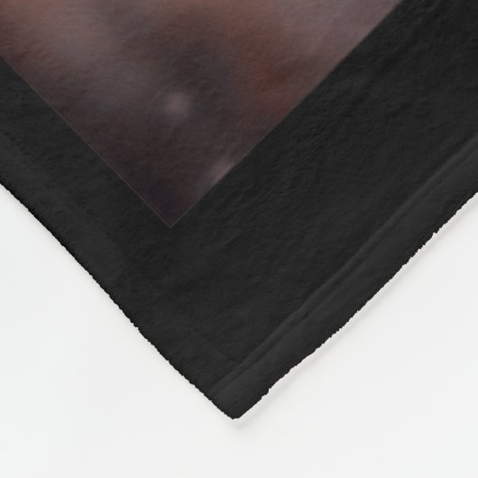 Funny Cat Selfie With Santa Claus Christmas Men Wo Fleecedecke (Ecke)