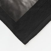 Funny Cat Selfie With Santa Claus Christmas Men Wo Fleecedecke (Ecke)