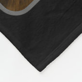 Funny Cat Selfie With Ufo Alien Meme Fleecedecke (Ecke)