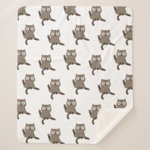 Funny Cat Sherpadecke
