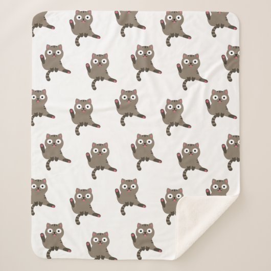 Funny Cat Sherpadecke (Vorderseite)