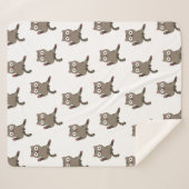 Funny Cat Sherpadecke (Vorderseite (Horizontal))