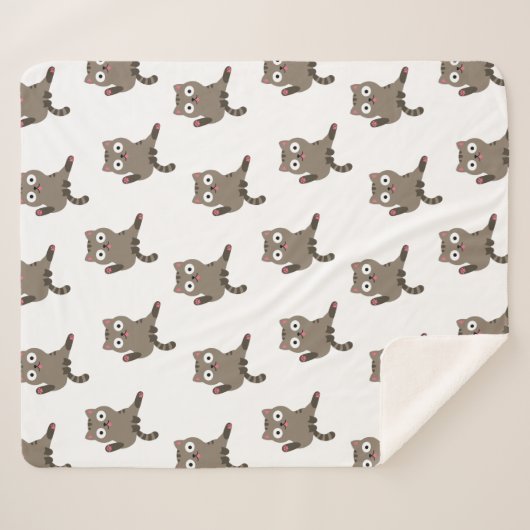 Funny Cat Sherpadecke (Vorderseite (Horizontal))