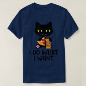 FUNNY CAT SHIRT (Design vorne)