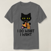 FUNNY CAT SHIRT (Design vorne)