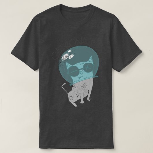 FUNNY CAT SHIRT (Design vorne)