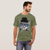Funny Cat Shirt Amateur Ham Radio Operator Talk (Vorne ganz)