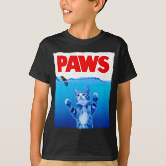 Funny Cat Shirt, Cat Paws Shirt, Cute Cat T Shirt