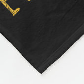 Funny Cat Shirt, It's Fine I'm Fine Everything Is Fleecedecke (Ecke)