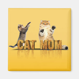 Funny Cat Shirt   Katzenmama   Katzenmami Magnet