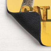 Funny Cat Shirt | Katzenmama | Katzenmami Mousepad (Ecke)
