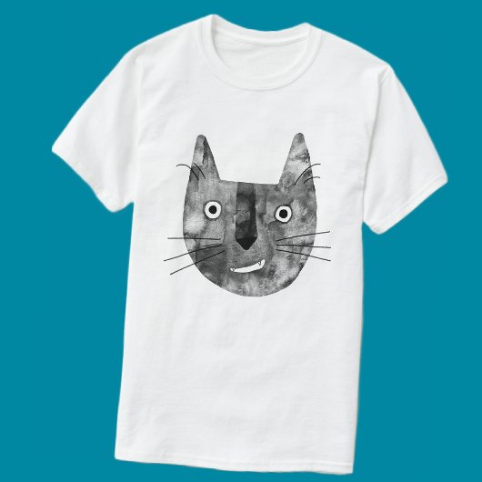 Funny Cat Smile T-Shirt