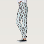 Funny Cat Spaß Leggings (Links)