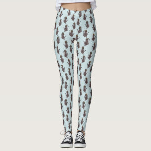 Funny Cat Spaß Leggings