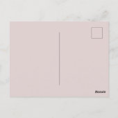 Funny Cat Spaß Postkarte (Rückseite)