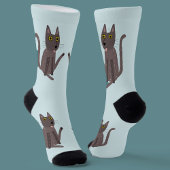 Funny Cat Spaß Socken