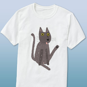 Funny Cat Spaß T-Shirt