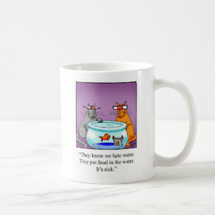 Funny Cat Spaß Tasse Geschenk