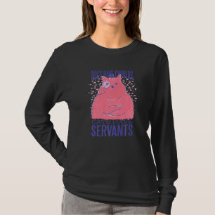 Funny Cat Sprichwort Meow Cat 1 T-Shirt