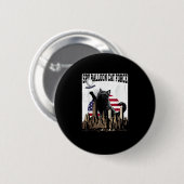 Funny Cat Spy Balloon Button (Vorne & Hinten)