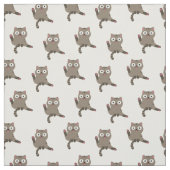 Funny Cat Stoff (Muster)