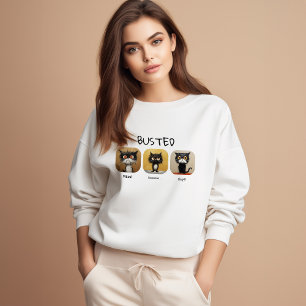 Funny Cat Sweatshir Women   Cat Lover Geschenk für Sweatshirt