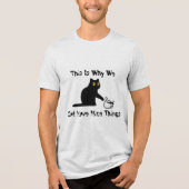 Funny Cat T - Shirt (Vorderseite)