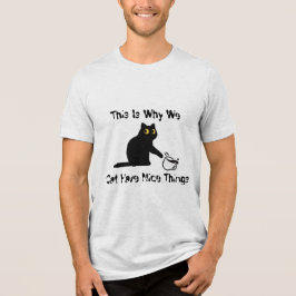 Funny Cat T - Shirt