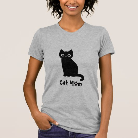 Funny Cat T - Shirt (Vorderseite)