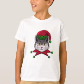 Funny Cat T - Shirt (Vorderseite)
