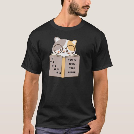 Funny Cat T - Shirt (Vorderseite)