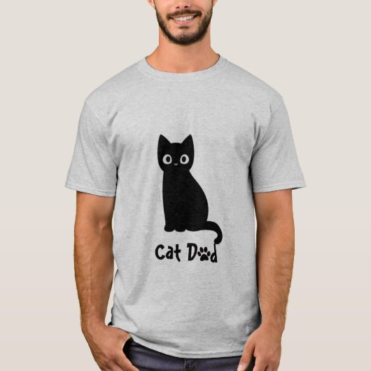 Funny Cat T - Shirt (Vorderseite)