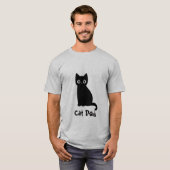 Funny Cat T - Shirt (Vorne ganz)
