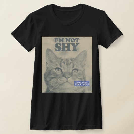 Funny Cat T Shirt (Ablage )