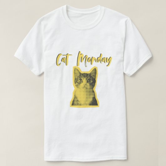 Funny Cat T-Shirt (Design vorne)
