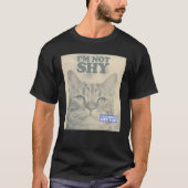 Funny Cat T Shirt (Vorderseite)